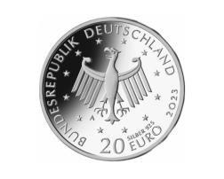 20 Euro Silber Gedenkmünze PP 2023 Bülow Loriot