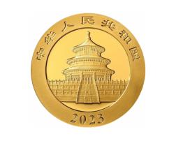 China Panda 2023 Goldpanda 200 Yuan