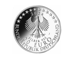 20 Euro Silber Gedenkmünze PP 2024 Immanuel Kant
