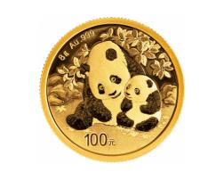 China Panda 2024 Goldpanda 100 Yuan