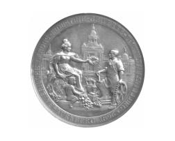 Nürnberg Stadt Preismedaille 1896