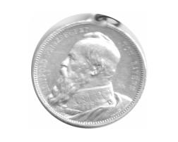 Bayern Prinzregent Luitpold Alu Medaille 1911