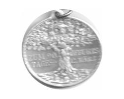 Bayern Prinzregent Luitpold Alu Medaille 1911