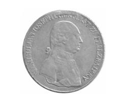 Bayern Maximilian I Silber Kurfürstentum Bayern 1805