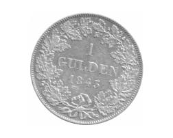 Bayern König Ludwig I Silber 1 Gulden 1843
