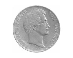 Bayern König Ludwig I Silber 1 Gulden 1841