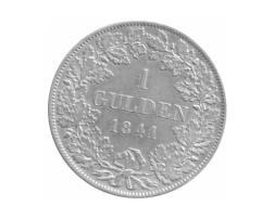 Bayern König Ludwig I Silber 1 Gulden 1841