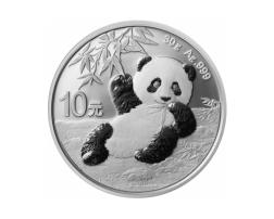 China Panda 1 Kilo 2020 Silberpanda 300 Yuan