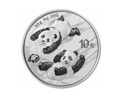 China Panda 1 Kilo 2022 Silberpanda 300 Yuan