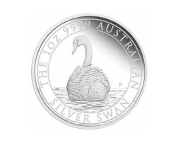 Australien Schwan 1 Unze Silber 2023