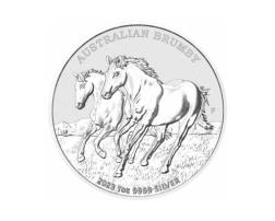 Australien Brumby 1 Unze Silber 2023
