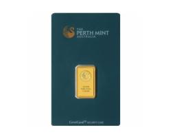 Goldbarren 5 Gramm Perth Mint