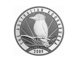 Kookaburra 1 Unze 2009