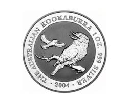 Kookaburra 1 Unze 2004
