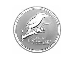 Kookaburra 1 Unze 2003