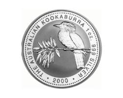 Kookaburra 1 Unze 2000