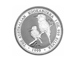 Kookaburra 1 Unze 1999