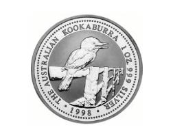 Kookaburra 1 Unze 1998