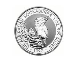 Kookaburra 1 Unze 1997