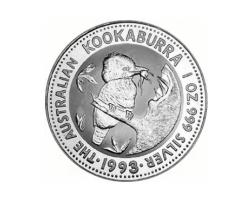 Kookaburra 1 Unze 1993