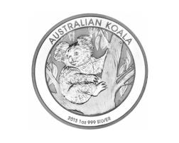 Koala 1/2 Unze 2013