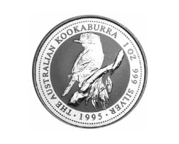 Kookaburra 1 Unze 1995