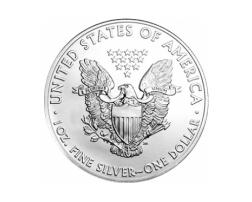 American Silber Eagle 1 Unze 1987
