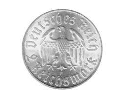 Martin Luther 2 Reichsmark Silbermünze