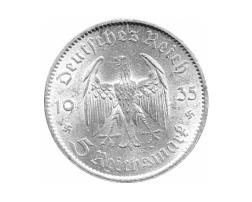 Garnisonskirche ohne Datum 5 Reichsmark Silbermünze
