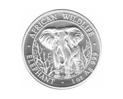 Somalia Elefant 1 Unze 2004