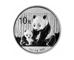 China Panda 1 Unze 2012