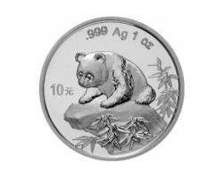 China Panda 1 Unze 1999