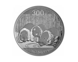 China Panda 1 Kilo 2013 Silberpanda 300 Yuan