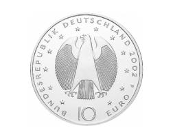 10 Euro Silber Gedenkmünze PP 2002 Einführung des Euro