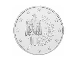 10 Euro Silber Gedenkmünze PP 2002 Museumsinsel Berlin