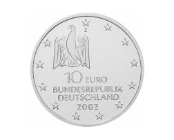 10 Euro Silber Gedenkmünze ST 2002 Documenta Kassel
