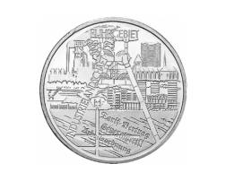 10 Euro Silber PP 2003 Industrielandschaft Ruhrgebiet