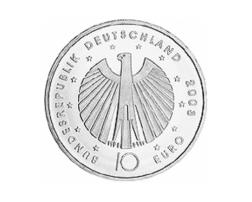 10 Euro Silber PP 2003 Fussball WM Deutschland