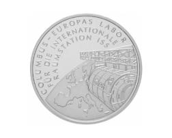 10 Euro Silber Gedenkmünze ST 2004 ISS Raumstation