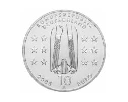 10 Euro Silber Gedenkmünze ST 2005 Magdeburg