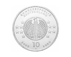 10 Euro Silber Gedenkmünze ST 2005 Albert Einstein