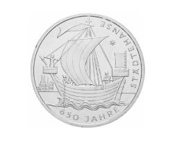 10 Euro Silber Gedenkmünze ST 2006 Städtehanse