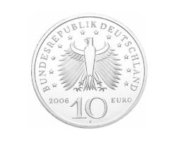 10 Euro Silber Gedenkmünze ST 2006 Friedrich Schinkel