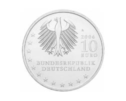 10 Euro Silber Gedenkmünze ST 2006 800 Jahre Dresden