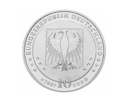 10 Euro Silber Gedenkmünze PP 2007 Wilhelm Busch