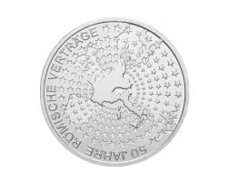 10 Euro Silber Gedenkmünze PP 2007 Römische Verträge