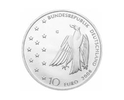 10 Euro Silber Gedenkmünze ST 2008 Franz Kafka