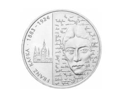 10 Euro Silber Gedenkmünze PP 2008 Franz Kafka