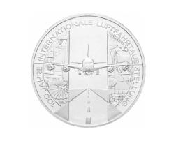 10 Euro Silber Gedenkmünze PP 2009 Luftfahrtausstellung