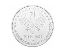 10 Euro Silber Gedenkmünze PP 2009 Luftfahrtausstellung